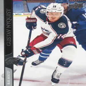 Guatav Nyquist - 2020/2021 Upper Deck Series 2 Hockey Card